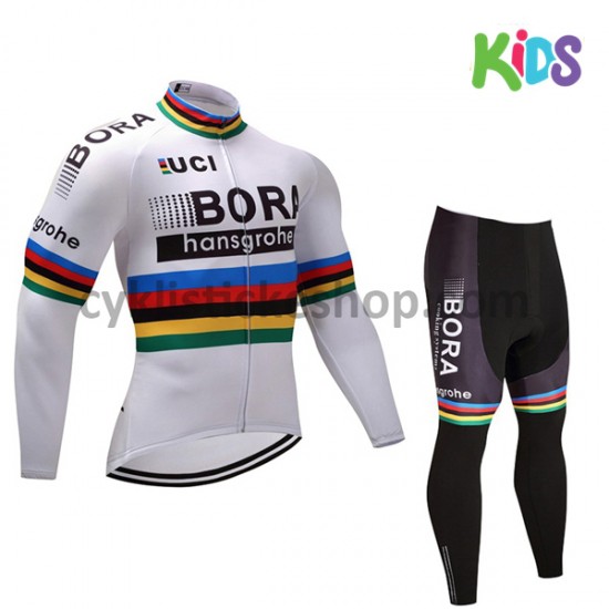 Cyklistický Set 2017 Bora-Hansgrohe Dětský M002