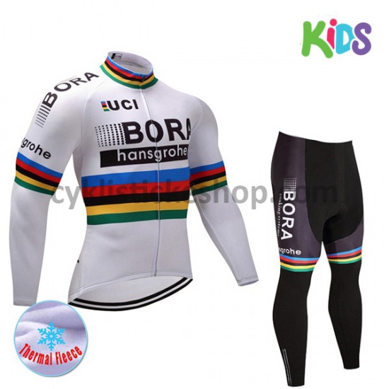 Cyklistický Thermo Set 2017 Bora-Hansgrohe Dětský M002