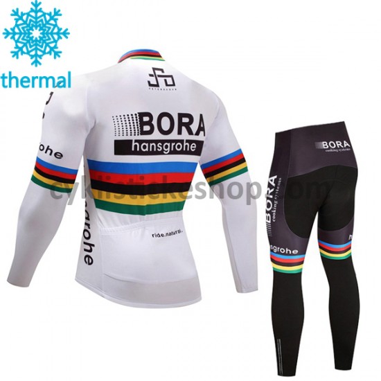 Cyklistický Thermo Set 2017 Bora-Hansgrohe Dětský M002