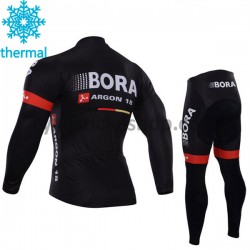 Cyklistický Thermo Set 2017 Bora-Hansgrohe Dětský M003