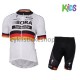 Cyklistický Komplet 2017 Bora-Hansgrohe Dětský M004