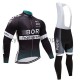 Cyklistický Bib Set 2017 Bora-Hansgrohe M001