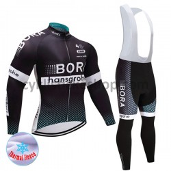 Cyklistický Bib Thermo Set 2017 Bora-Hansgrohe M001