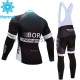 Cyklistický Bib Thermo Set 2017 Bora-Hansgrohe M001