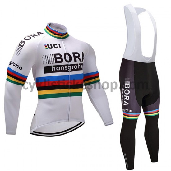 Cyklistický Bib Set 2017 Bora-Hansgrohe M002