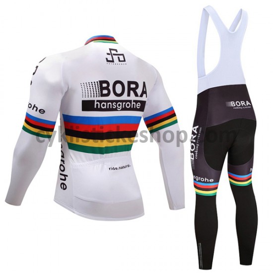 Cyklistický Bib Set 2017 Bora-Hansgrohe M002