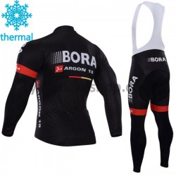 Cyklistický Bib Thermo Set 2017 Bora-Hansgrohe M003