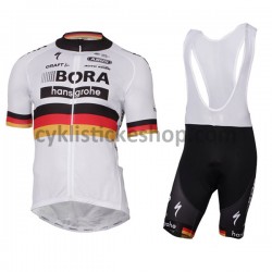 Cyklistický BIB Komplet 2017 Bora-Hansgrohe M004