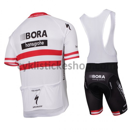 Cyklistický BIB Komplet 2017-18 Bora-Hansgrohe M005