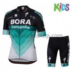 Cyklistický Komplet 2018 Bora Hansgrohe Dětský M001