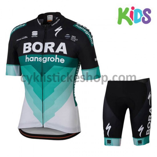 Cyklistický Komplet 2018 Bora Hansgrohe Dětský M001