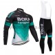 Cyklistický Bib Set 2018 Bora Hansgrohe M001