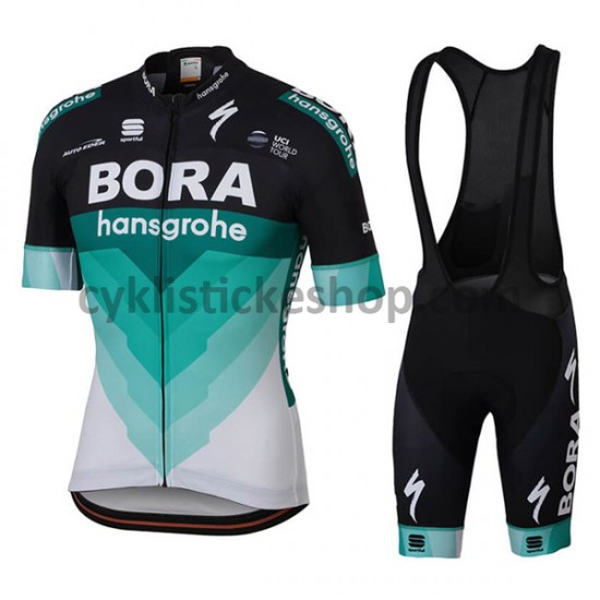 Cyklistický BIB Komplet 2018 Bora Hansgrohe M001