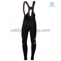 Thermo Cyklistické Kalhoty Bib 2018 Bora Hansgrohe M001