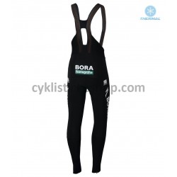 Thermo Cyklistické Kalhoty Bib 2018 Bora Hansgrohe M001