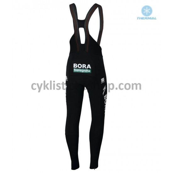 Thermo Cyklistické Kalhoty Bib 2018 Bora Hansgrohe M001