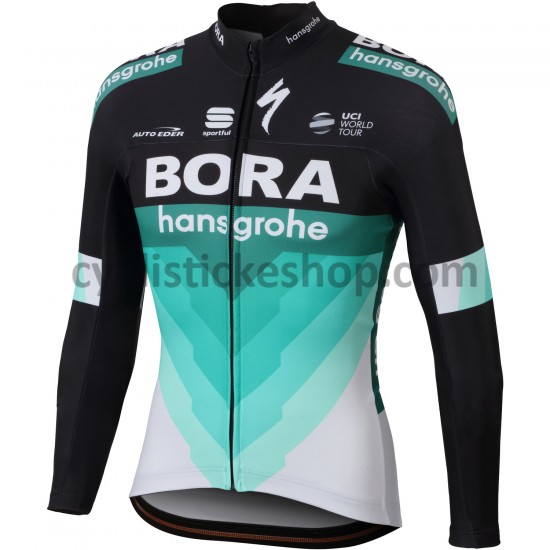 Cyklistický Dres s Dlouhými Rukávy 2018 Bora Hansgrohe M001