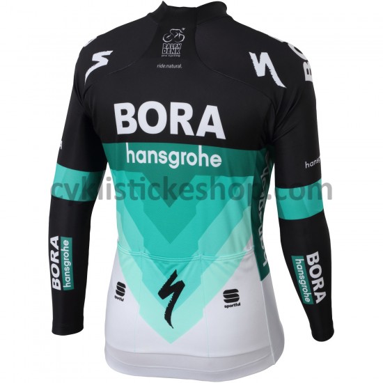 Cyklistický Dres s Dlouhými Rukávy 2018 Bora Hansgrohe M001