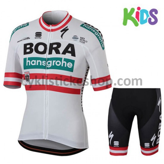 Cyklistický Komplet 2018 Bora-Hansgrohe Dětský M002
