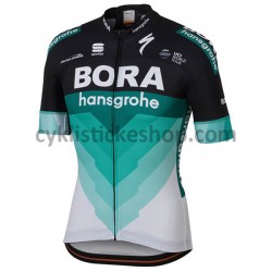 Cyklistický Dres s Krátkým Rukávem 2018 Bora-Hansgrohe M001