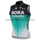 Cyklistický Dres bez Rukávů 2018 Bora-Hansgrohe M001