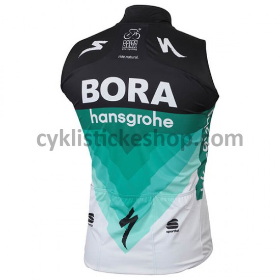 Cyklistický Dres bez Rukávů 2018 Bora-Hansgrohe M001