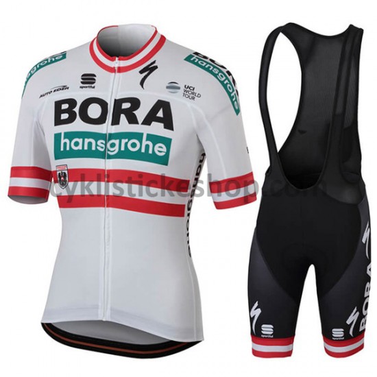 Cyklistický BIB Komplet 2018 Bora-Hansgrohe M002