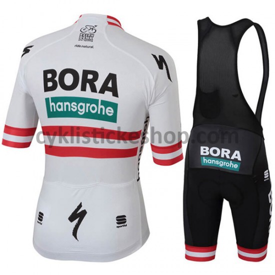 Cyklistický BIB Komplet 2018 Bora-Hansgrohe M002