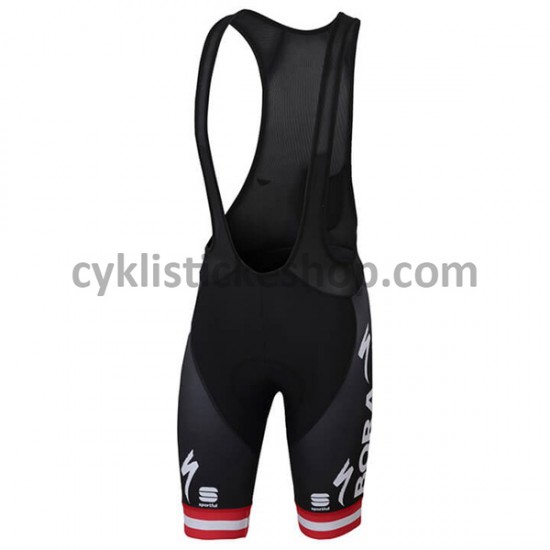 Cyklistické Kraťasy Bib 2018 Bora-Hansgrohe M002