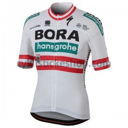 Cyklistický Dres s Krátkým Rukávem 2018 Bora-Hansgrohe M002