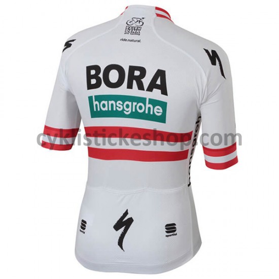 Cyklistický Dres s Krátkým Rukávem 2018 Bora-Hansgrohe M002