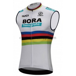 Cyklistický Dres bez Rukávů 2018 Bora-Hansgrohe M002