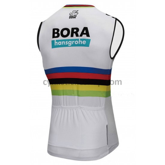 Cyklistický Dres bez Rukávů 2018 Bora-Hansgrohe M002