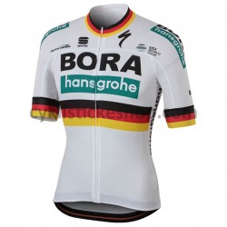 Cyklistický Dres s Krátkým Rukávem 2018 Bora-Hansgrohe M003