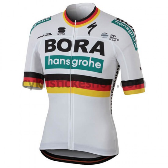 Cyklistický Dres s Krátkým Rukávem 2018 Bora-Hansgrohe M003