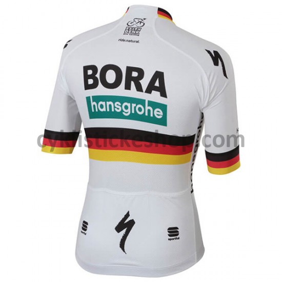 Cyklistický Dres s Krátkým Rukávem 2018 Bora-Hansgrohe M003