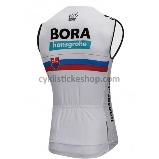 Cyklistický Dres bez Rukávů 2018 Bora-Hansgrohe M003