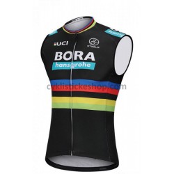 Cyklistický Dres bez Rukávů 2018 Bora-Hansgrohe M004