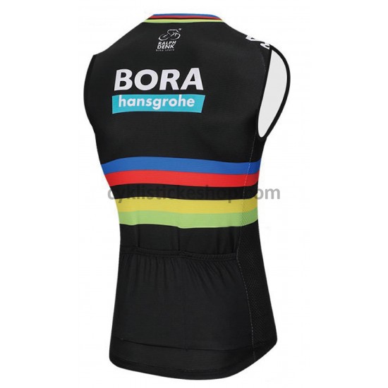 Cyklistický Dres bez Rukávů 2018 Bora-Hansgrohe M004