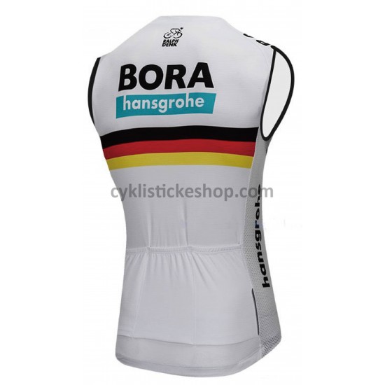 Cyklistický Dres bez Rukávů 2018 Bora-Hansgrohe M005