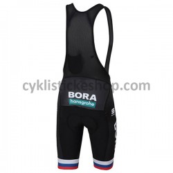 Cyklistické Kraťasy Bib 2018 Bora-Hansgrohe M006