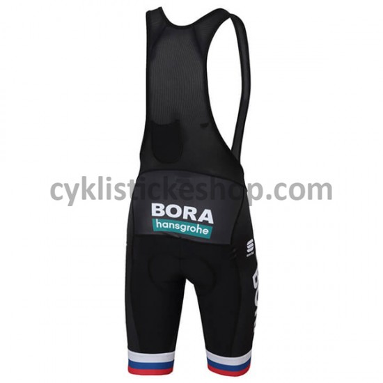 Cyklistické Kraťasy Bib 2018 Bora-Hansgrohe M006
