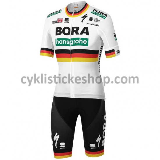 Cyklistický BIB Komplet 2020 BORA-hansgrohe M002