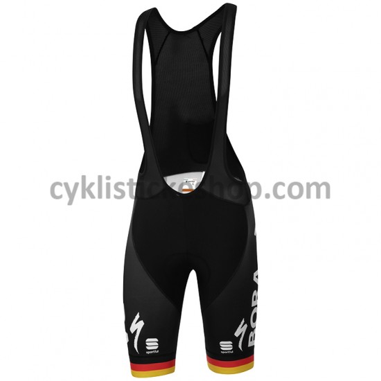 Cyklistický BIB Komplet 2020 BORA-hansgrohe M002