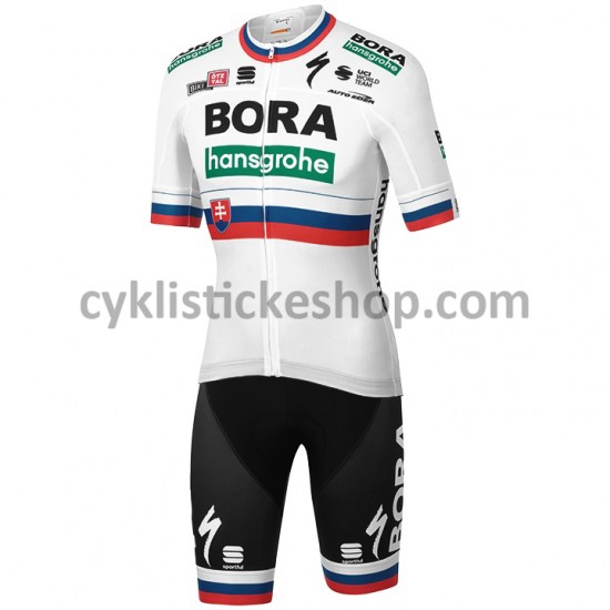 Cyklistický BIB Komplet 2020 BORA-hansgrohe M003