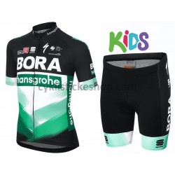 Cyklistický Komplet 2020 Bora-Hansgrohe Dětský M001