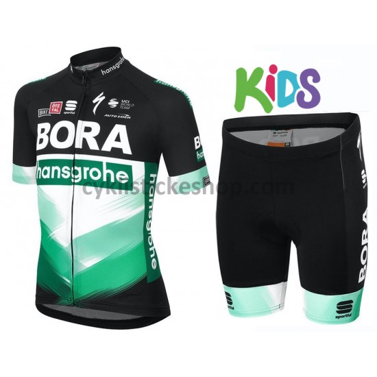 Cyklistický Komplet 2020 Bora-Hansgrohe Dětský M001