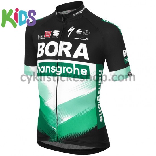 Cyklistický Komplet 2020 Bora-Hansgrohe Dětský M001