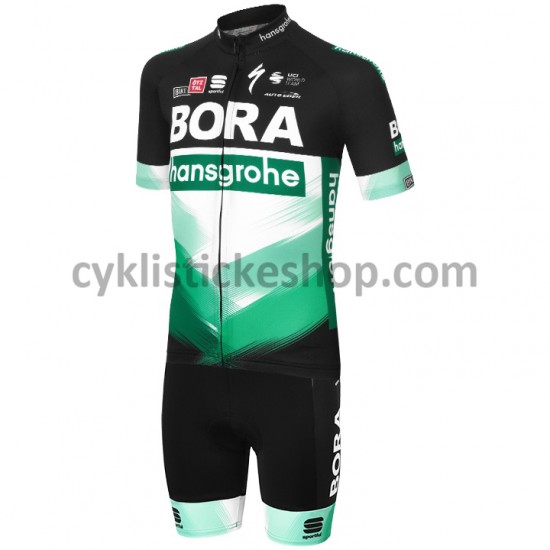 Cyklistický BIB Komplet 2020 Bora-Hansgrohe M001