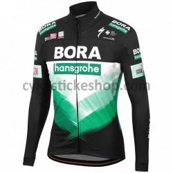 Cyklistický Dres s Dlouhými Rukávy 2020 Bora-Hansgrohe M001